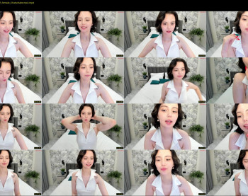 red_mok — 22 minute Chaturbate female cam show recording, 720p, Aug 24, 2025