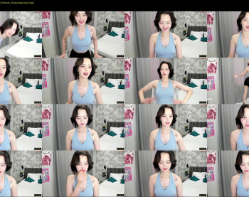 red_mok — 37 minute Chaturbate female cam show recording, 720p, Aug 25, 2025