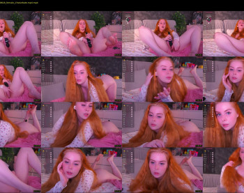 redhotvixen_ — 43 minute Chaturbate female cam show recording, 720p, Aug 25, 2025