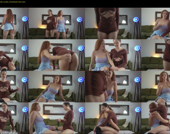 richandalfa — 93 minute Chaturbate couple cam show recording, 720p, Aug 25, 2025