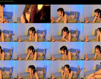 rinacain — 30 minute Chaturbate female cam show recording, 720p, Aug 24, 2025