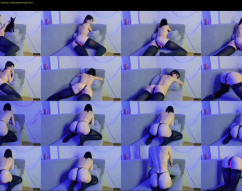 rinacain — 25 minute Chaturbate female cam show recording, 720p, Aug 25, 2025