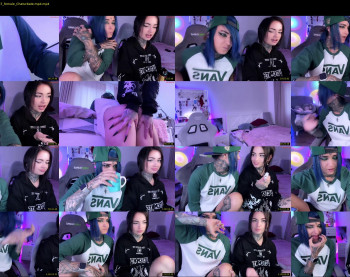 ripper_66 — 113 minute Chaturbate female cam show recording, 720p, Aug 24, 2025
