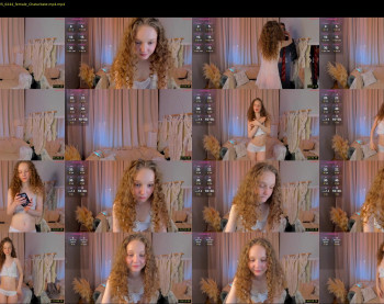 rose_charming_ — 120 minute Chaturbate female cam show recording, 720p, Aug 25, 2025