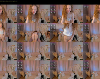 rose_charming_ — 34 minute Chaturbate female cam show recording, 720p, Aug 25, 2025