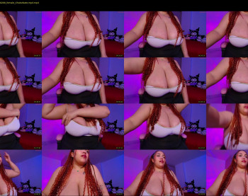 rousrossell_4 — 3 minute Chaturbate female cam show recording, 720p, Aug 26, 2025