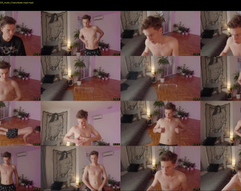 rusbradpitt — 66 minute Chaturbate male cam show recording, 720p, Aug 24, 2025