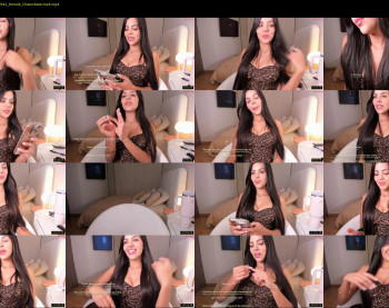 salomee_11 — 120 minute Chaturbate female cam show recording, 720p, Aug 26, 2025