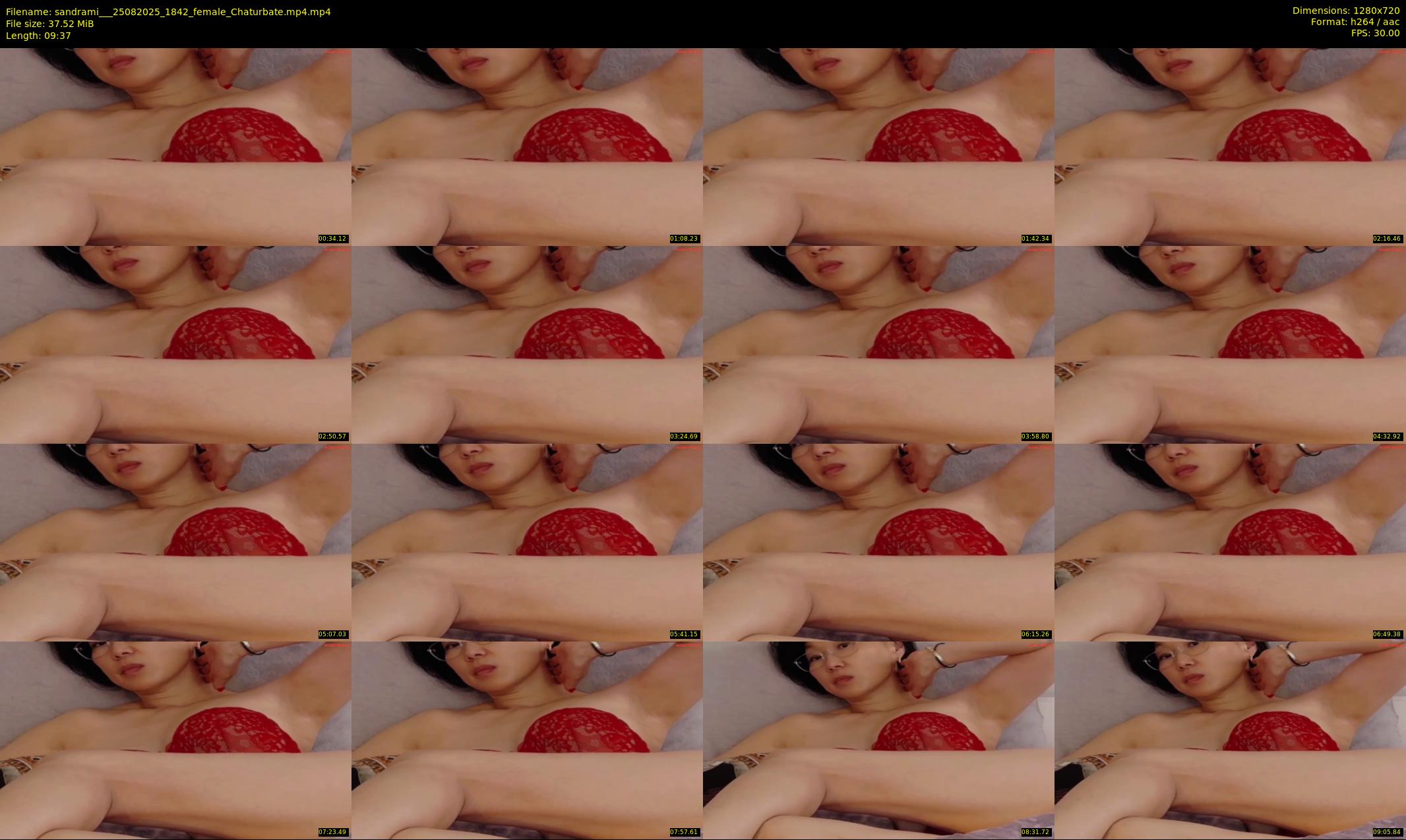 sandrami__ — 10 minute Chaturbate female cam show recording, 720p, Aug 25, 2025