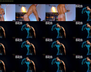 santin_seans — 39 minute Chaturbate male cam show recording, 720p, Aug 24, 2025
