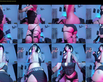 satanbabee_ — 99 minute Chaturbate female cam show recording, 720p, Aug 24, 2025