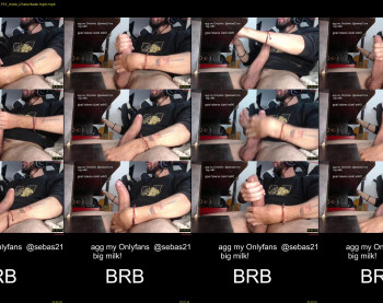 sebas21cm1 — 7 minute Chaturbate male cam show recording, 720p, Aug 25, 2025