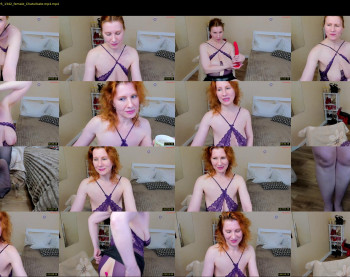 seductive_foxy_ — 120 minute Chaturbate female cam show recording, 720p, Aug 24, 2025