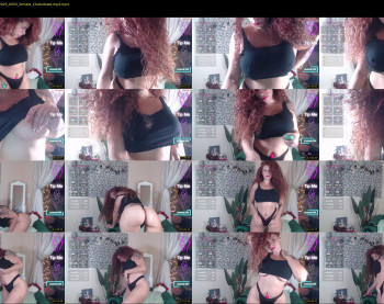 sensual_paradise_ — 33 minute Chaturbate female cam show recording, 720p, Aug 24, 2025