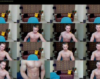 sevans14 — 90 minute Chaturbate male cam show recording, 720p, Aug 24, 2025