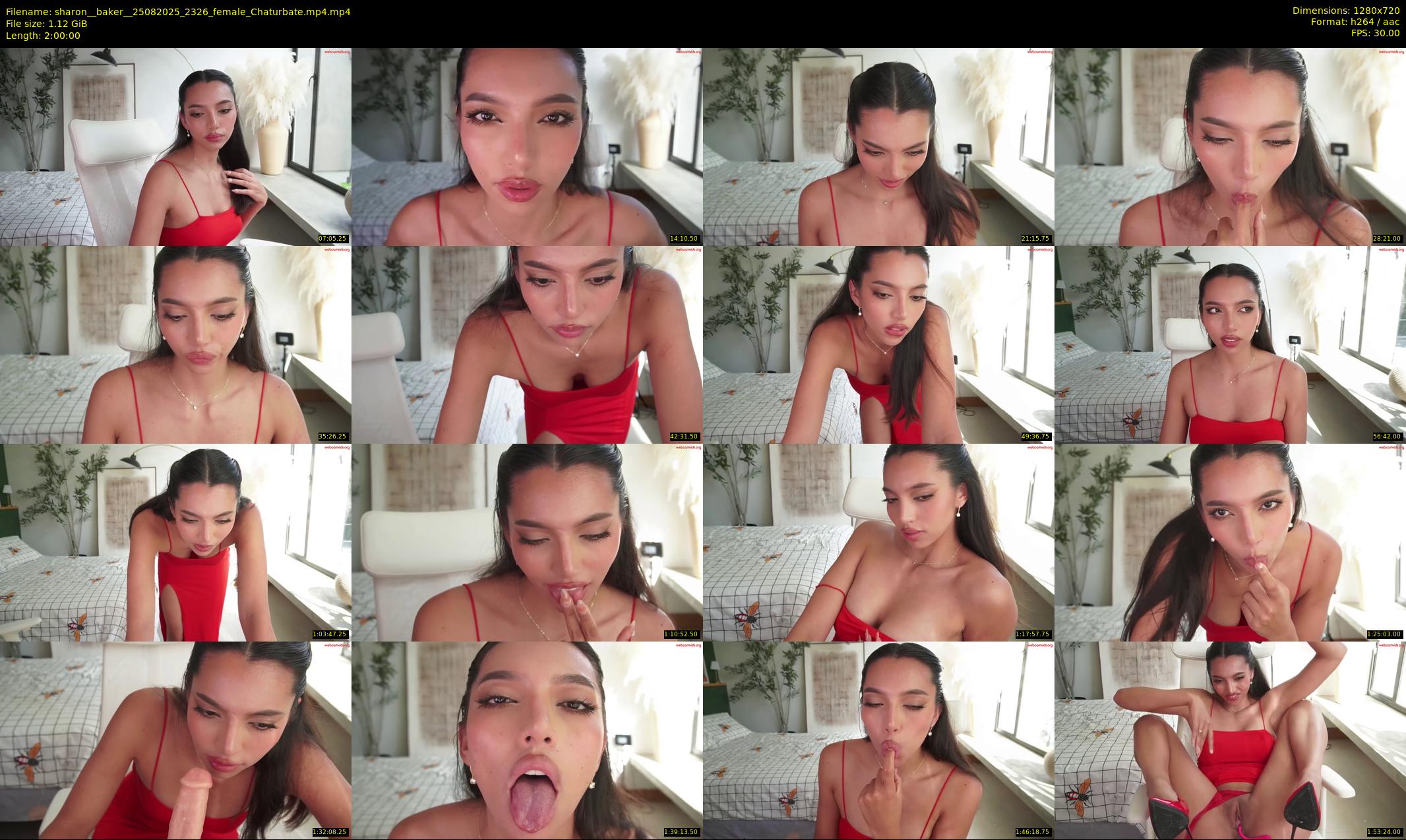 sharon__baker_ — 120 minute Chaturbate female cam show recording, 720p, Aug 25, 2025