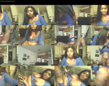 siminfox — 64 minute Chaturbate female cam show recording, 480p, Aug 24, 2025