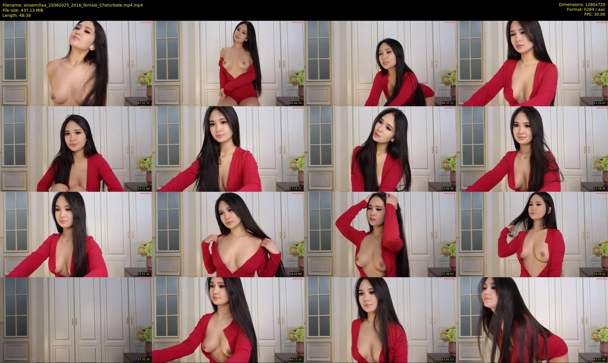sinsemillaa — 49 minute Chaturbate female cam show recording, 720p, Aug 25, 2025
