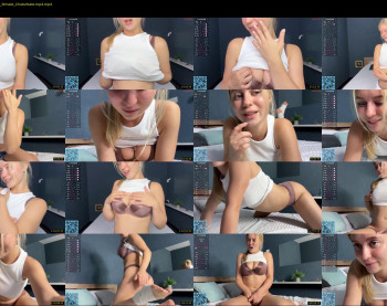 skyeveil — 120 minute Chaturbate female cam show recording, 720p, Aug 24, 2025
