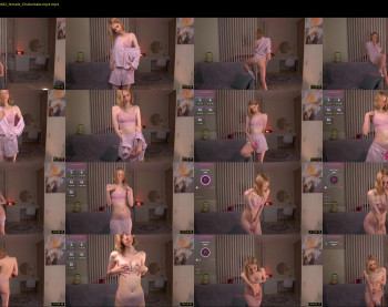 sofiapure18 — 121 minute Chaturbate female cam show recording, 720p, Aug 24, 2025