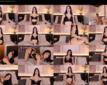 solavelar — 120 minute Chaturbate female cam show recording, 720p, Aug 25, 2025
