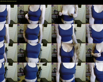 southerbunny — 30 minute Chaturbate female cam show recording, 720p, Aug 25, 2025