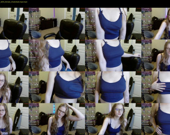 southerbunny — 47 minute Chaturbate female cam show recording, 720p, Aug 25, 2025