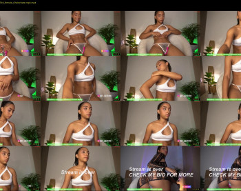 soy_destiny — 13 minute Chaturbate female cam show recording, 720p, Aug 24, 2025