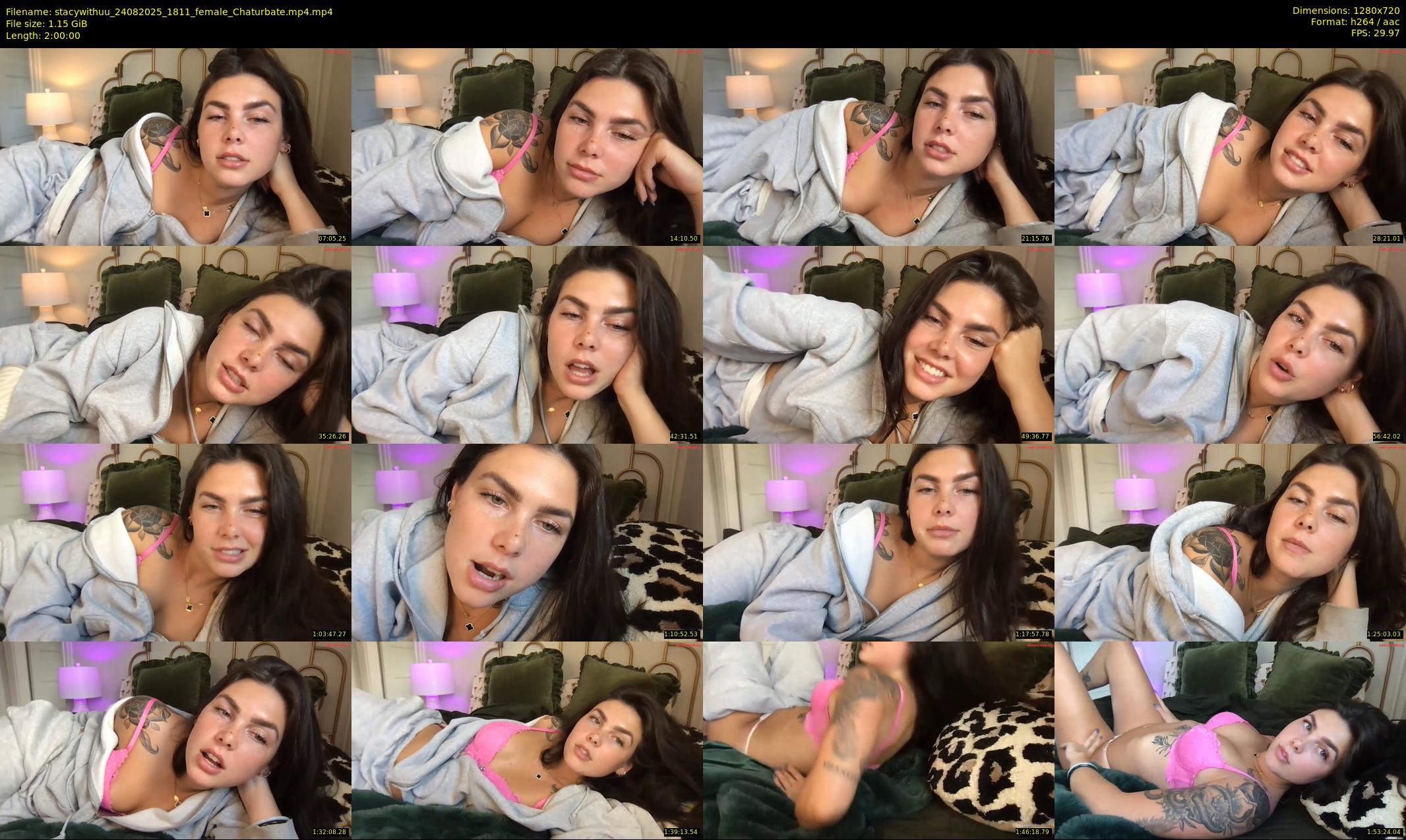 stacywithuu — 120 minute Chaturbate female cam show recording, 720p, Aug 24, 2025