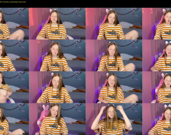 stefaniyaaa — 128 minute Chaturbate female cam show recording, 720p, Aug 24, 2025