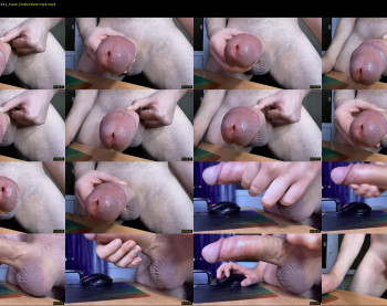 stroker9801 — 45 minute Chaturbate male cam show recording, 720p, Aug 24, 2025
