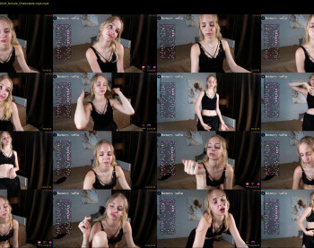 sweete_sofia — 120 minute Chaturbate female cam show recording, 720p, Aug 25, 2025