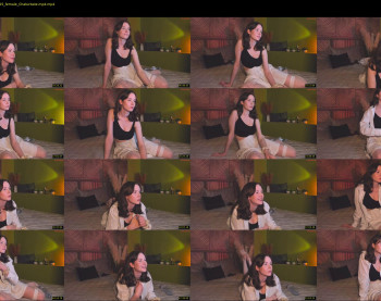sweetshy_ — 58 minute Chaturbate female cam show recording, 720p, Aug 25, 2025