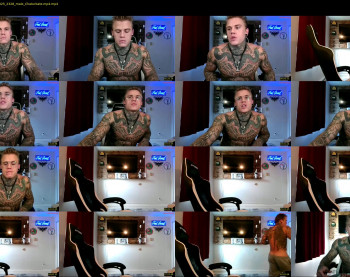 tatteddaddy9000 — 46 minute Chaturbate male cam show recording, 480p, Aug 25, 2025