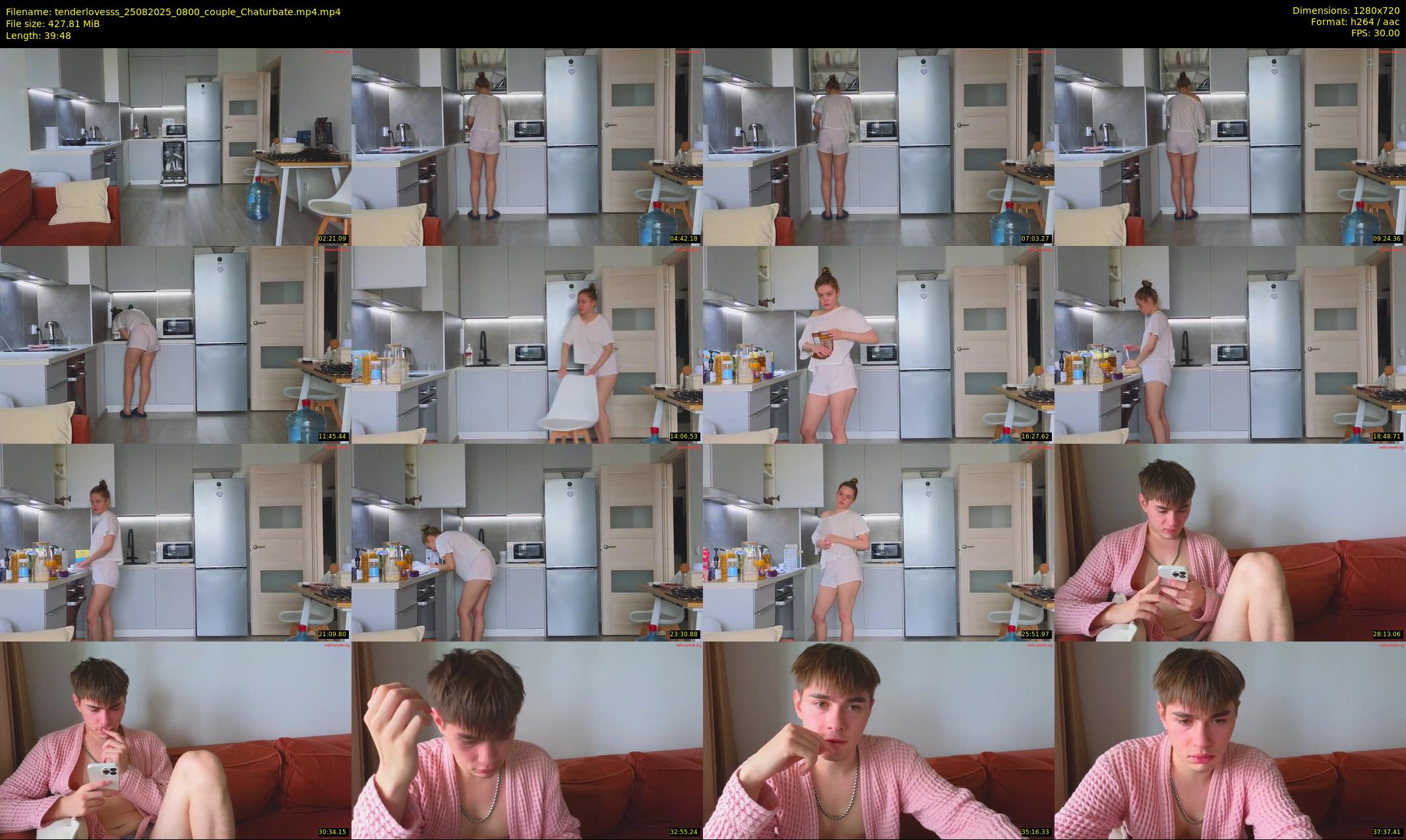tenderlovesss — 40 minute Chaturbate couple cam show recording, 720p, Aug 25, 2025