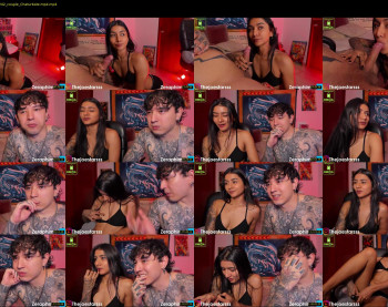thejoestars — 112 minute Chaturbate couple cam show recording, 720p, Aug 24, 2025
