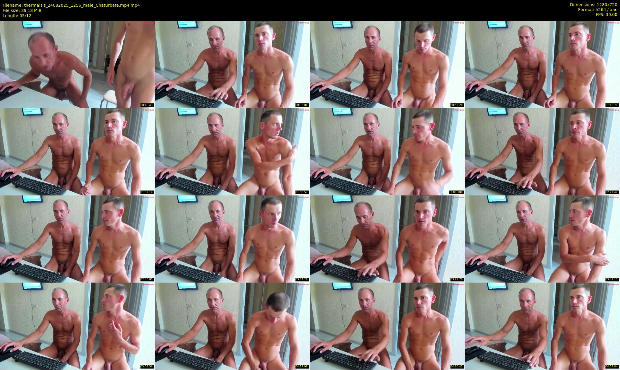 thermalsis — 6 minute Chaturbate male cam show recording, 720p, Aug 24, 2025
