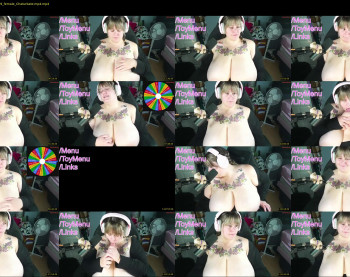 thickorita — 107 minute Chaturbate female cam show recording, 720p, Aug 25, 2025