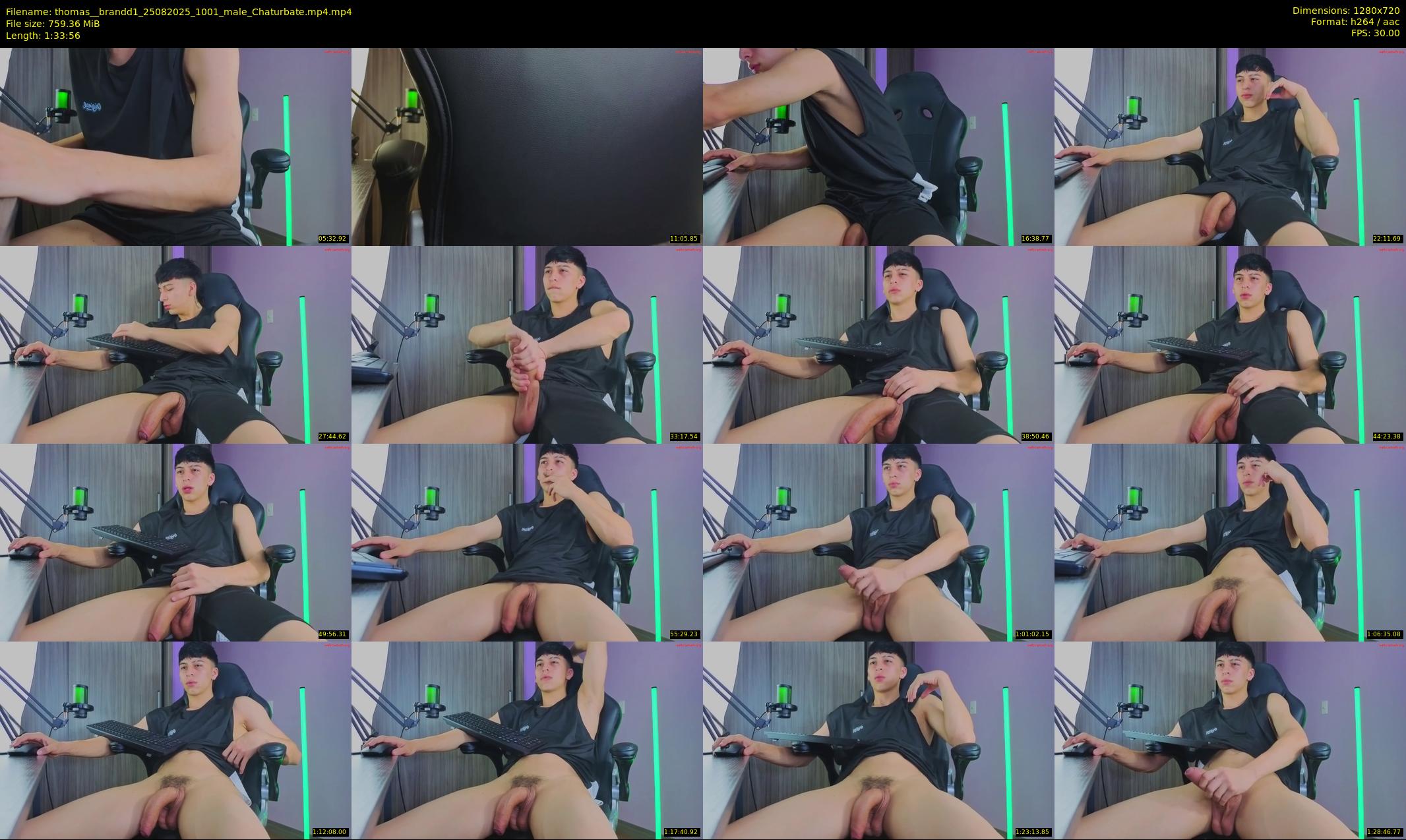 thomas__brandd1 — 94 minute Chaturbate male cam show recording, 720p, Aug 25, 2025