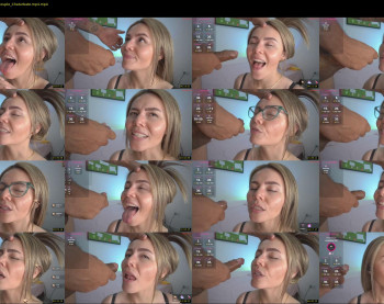 tinacb — 53 minute Chaturbate female cam show recording, 720p, Aug 24, 2025