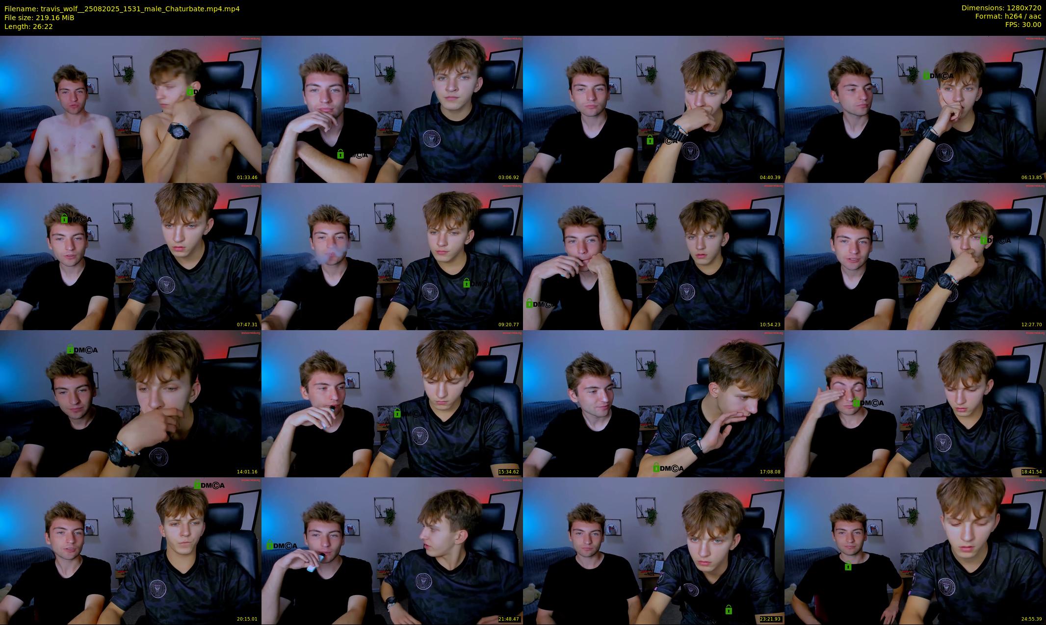 travis_wolf_ — 27 minute Chaturbate male cam show recording, 720p, Aug 25, 2025