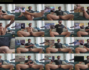 treyanthony — 17 minute Chaturbate male cam show recording, 720p, Aug 24, 2025