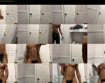 trillahung — 78 minute Chaturbate male cam show recording, 720p, Aug 25, 2025