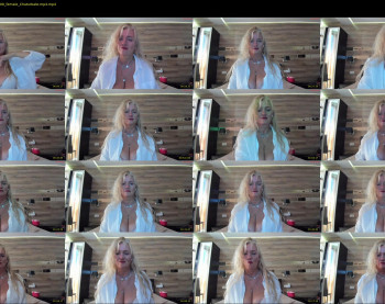 truefoxyyy — 3 minute Chaturbate female cam show recording, 720p, Aug 24, 2025