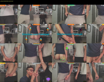 trystoph — 49 minute Chaturbate male cam show recording, 720p, Aug 25, 2025