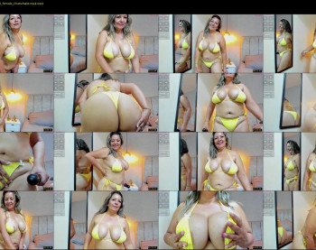tutu_milf — 51 minute Chaturbate female cam show recording, 720p, Aug 24, 2025