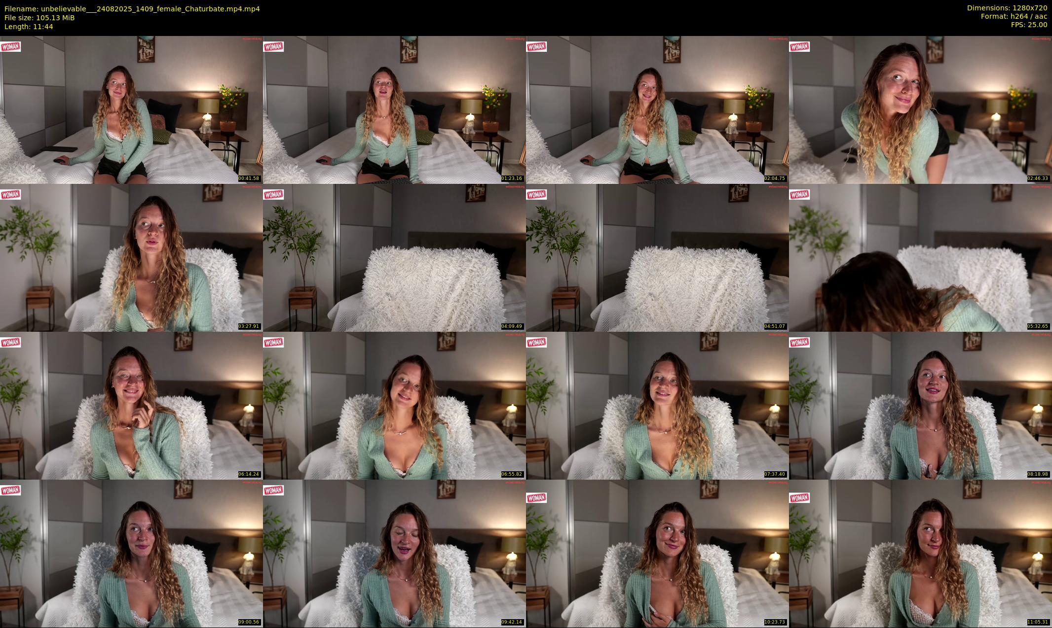 unbelievable__ — 12 minute Chaturbate female cam show recording, 720p, Aug 24, 2025