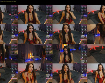 unfamiliarx — 55 minute Chaturbate female cam show recording, 720p, Aug 24, 2025