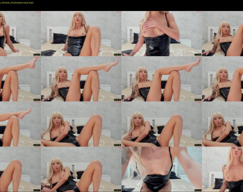 v_deville — 7 minute Chaturbate female cam show recording, 720p, Aug 24, 2025