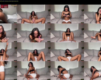 valentinareyes009 — 50 minute Chaturbate female cam show recording, 720p, Aug 24, 2025